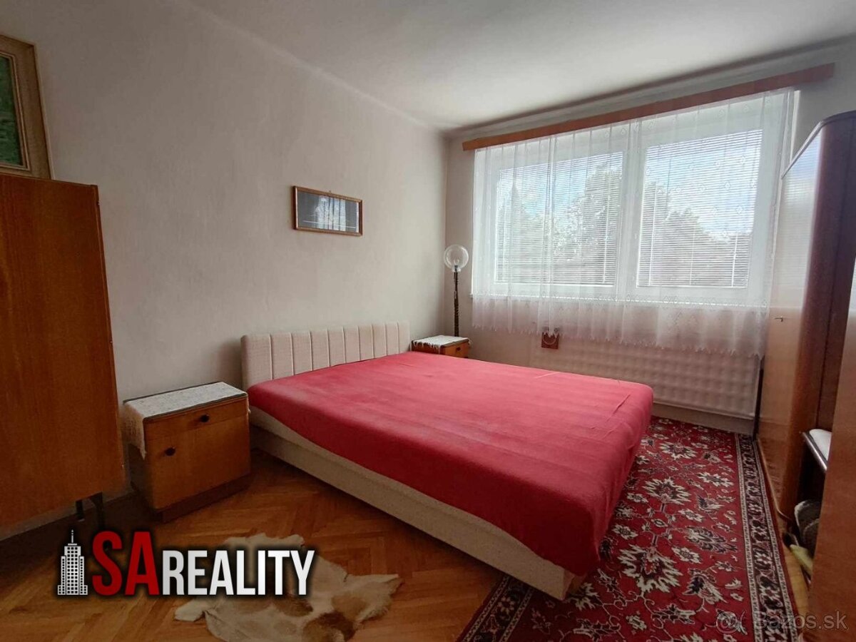 NA predaj 3 izbový byt Šarovce so záhradkou a garážou - 3