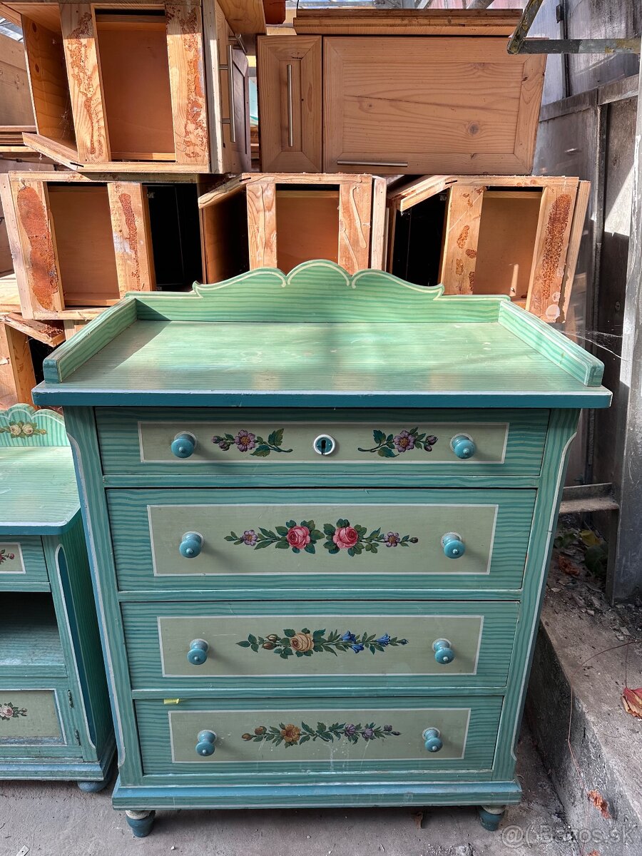 Komoda s nočnými stolikmi - 3