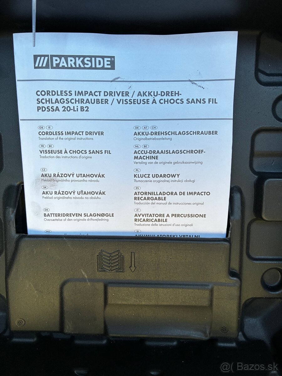 Parkside razovy uťahovať - 3