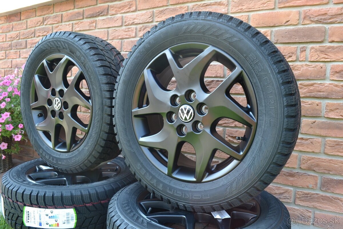 6x120 R17 Zimna sada VW Caravela T7 - 3