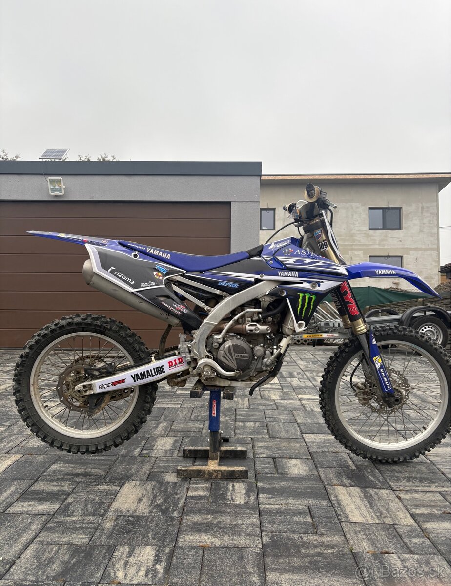Yamaha YZF 450