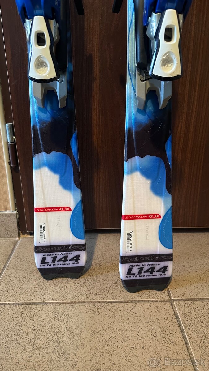 Dievčenské lyže Salomon 144cm - 3