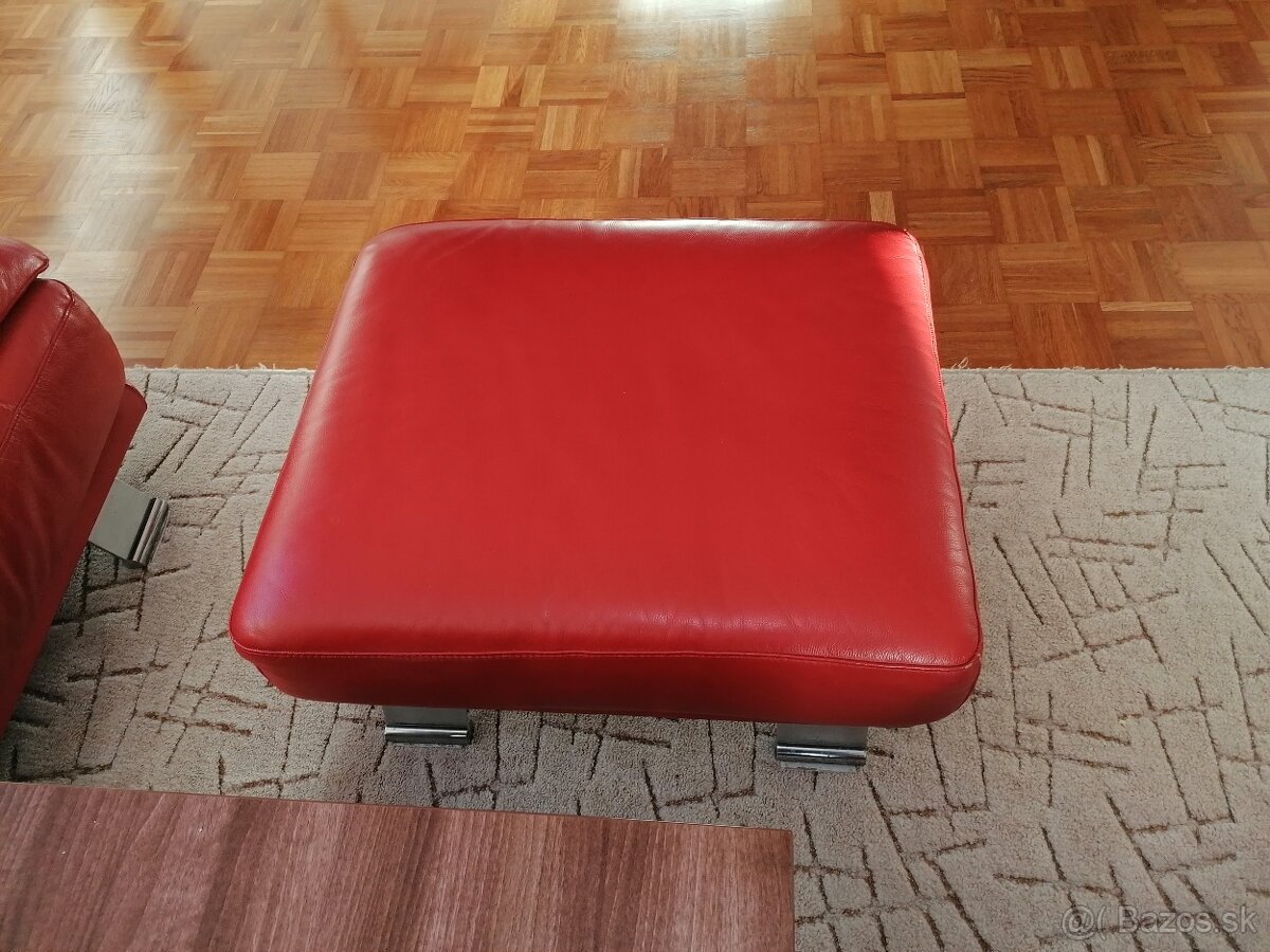 Kožená sedacia súprava - 3