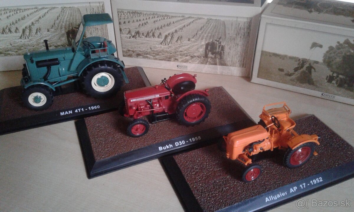 Modely 1/32 a 1/87 - 3