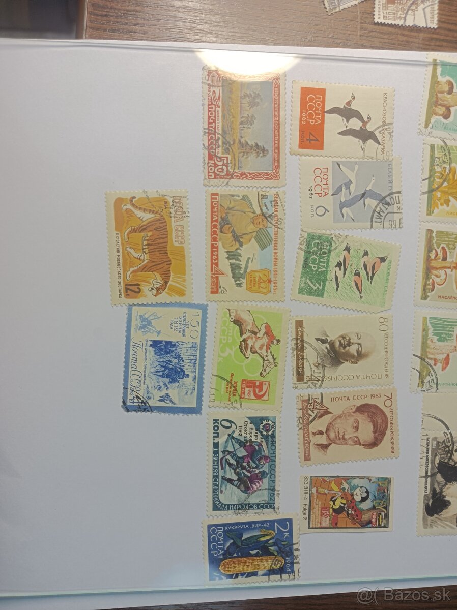Poválečné sovětské známky - 3