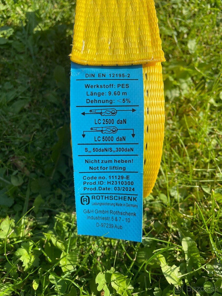 Upínací popruh ( gurtňa ) - 3