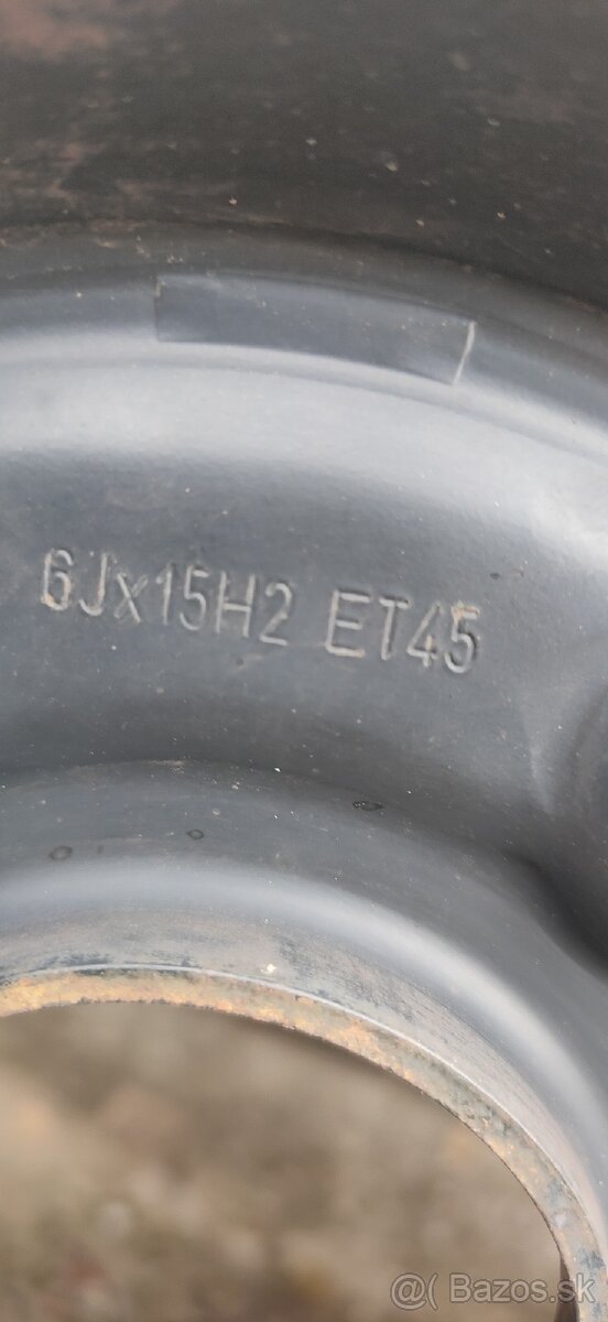 Plechové disky 5x112 r15 - 3