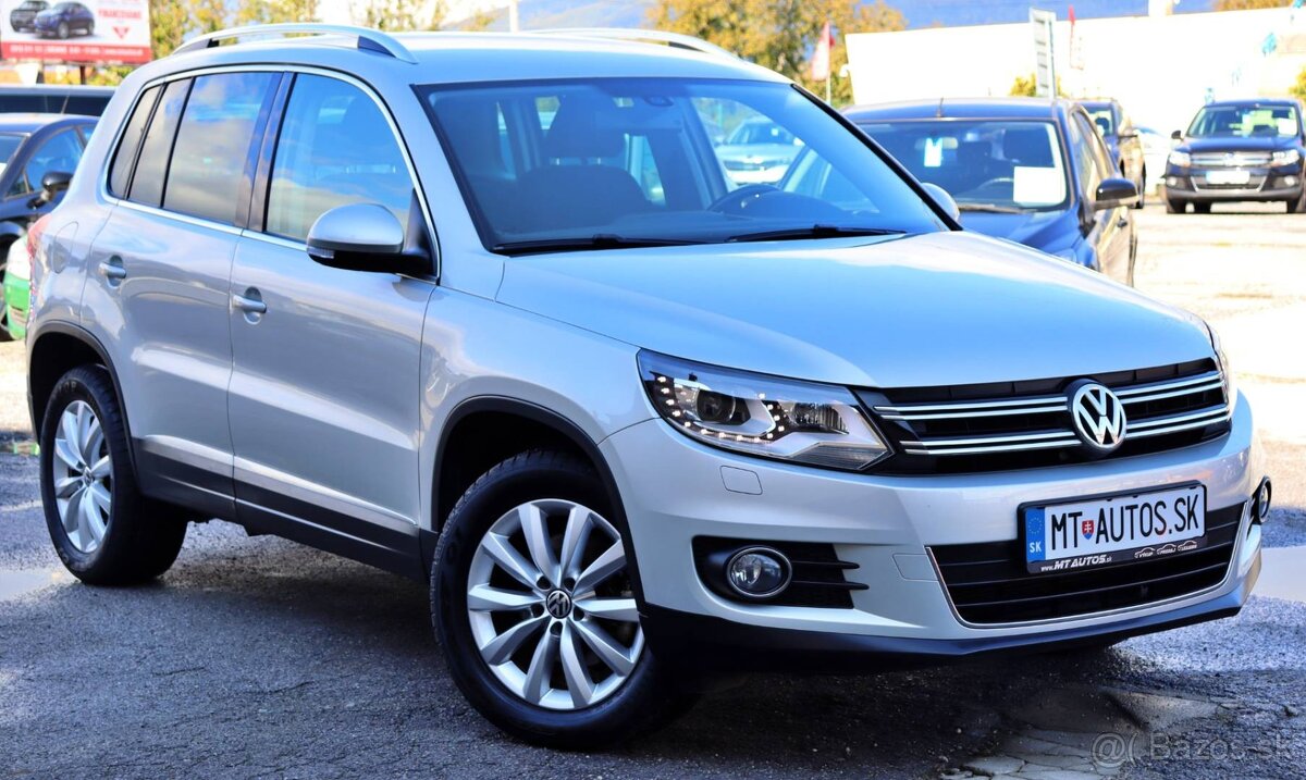 Volkswagen Tiguan 2.0 CR TDI 4 Motion Track Style - 3