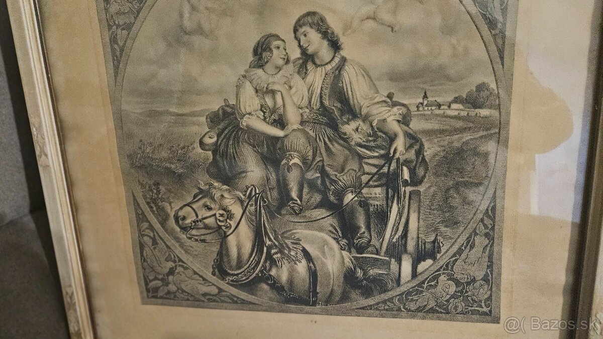 Jozef manes litografia - 3