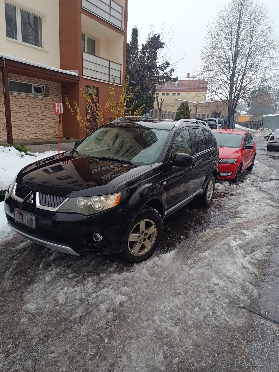 Mitsubishi Outlander 2,4 benzín plyn LPG - 3