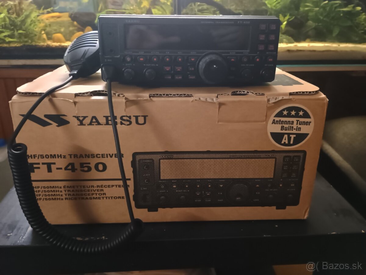 Yaesu FT - 450 - 3