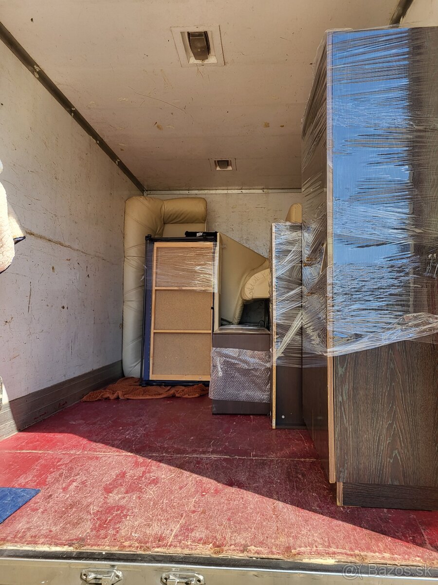 Profi Lacné Sťahovanie Prievidza,Handlová,Nováky - 3