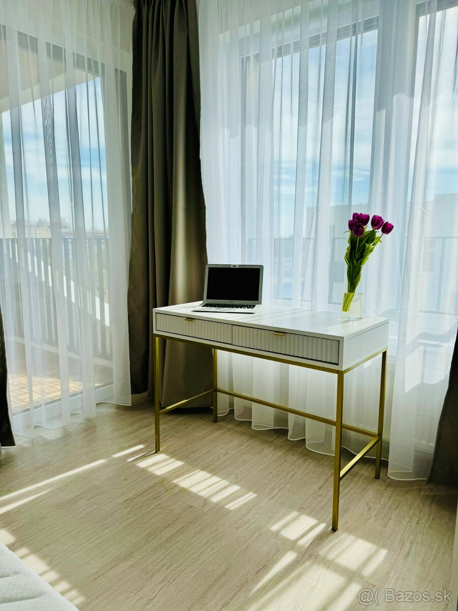 2-izbový elegantne zariadený byt v novostavbe na prenájom - 3