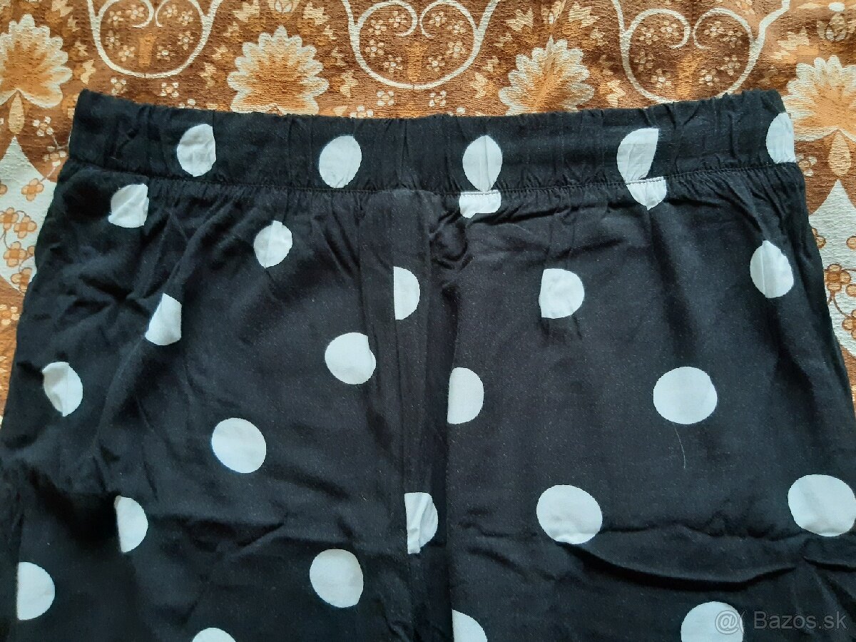 Bodkované nohavice - 3