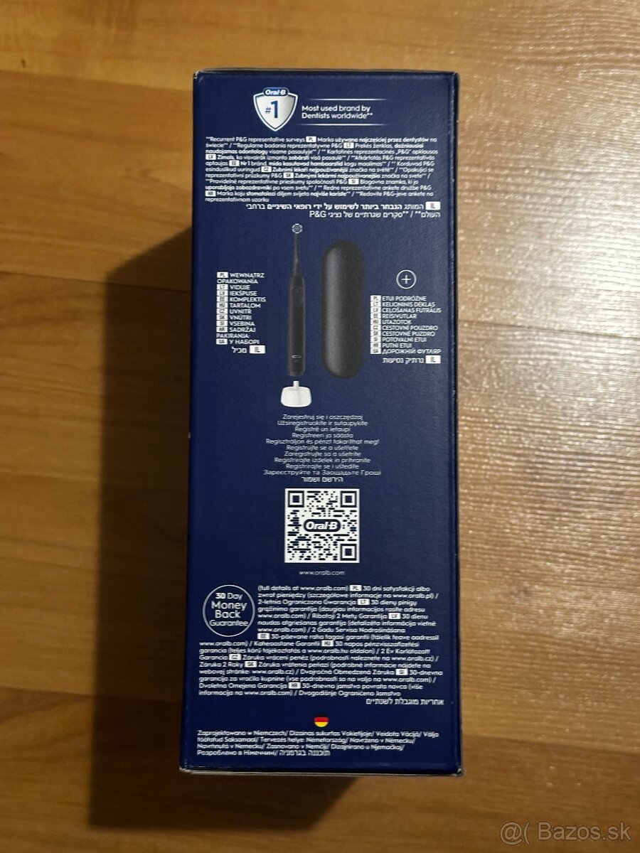 Predám Oral-B iO Series 2 Clean & Care Black - 3