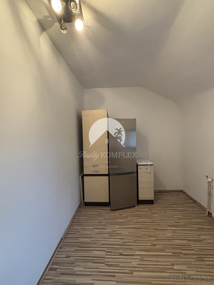 Reality komplex s.r.o., Vám ponúka na prenájom útulný 1 izb - 3