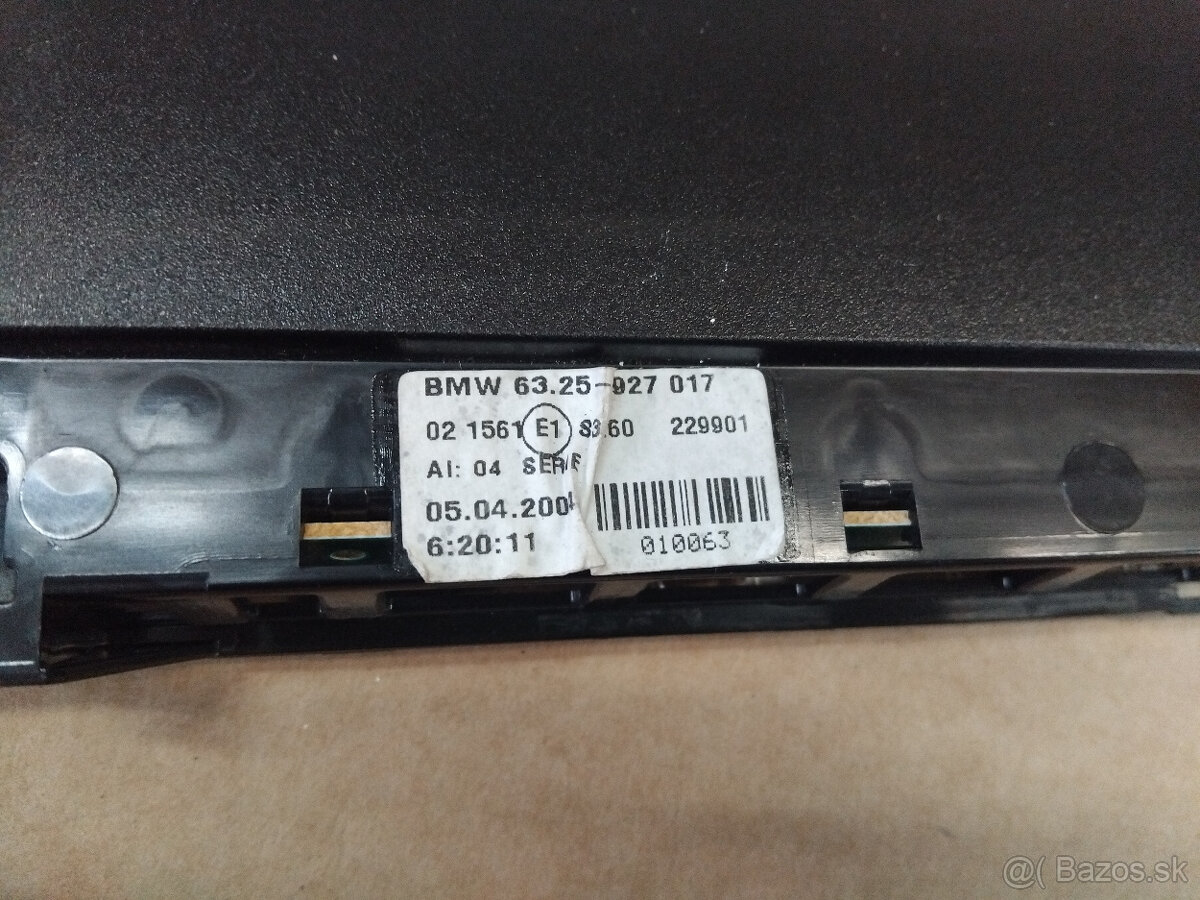 tretie brzdové svetlo BMW E60 - 3