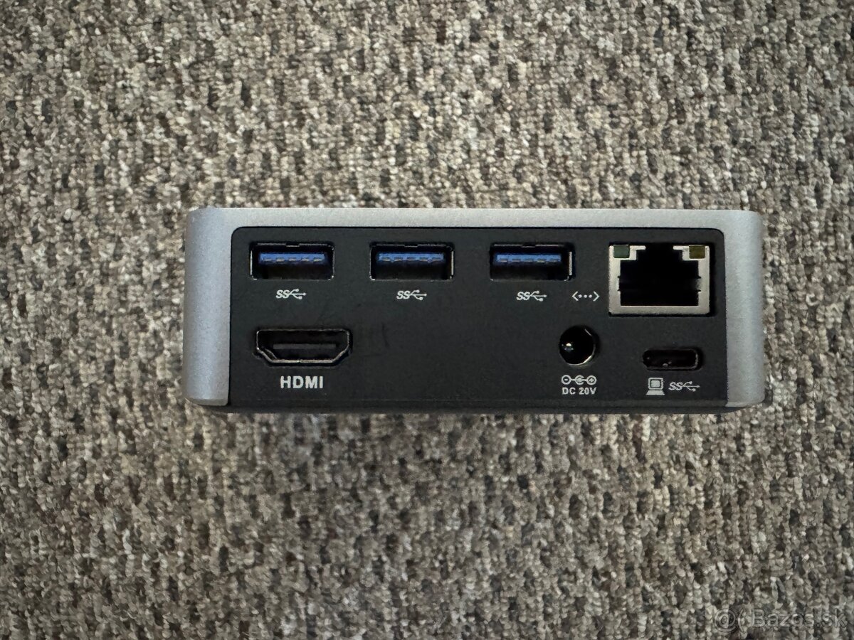 Predam dock i-Tec USB-C Metal 4K Docking Station + PD85w - 3