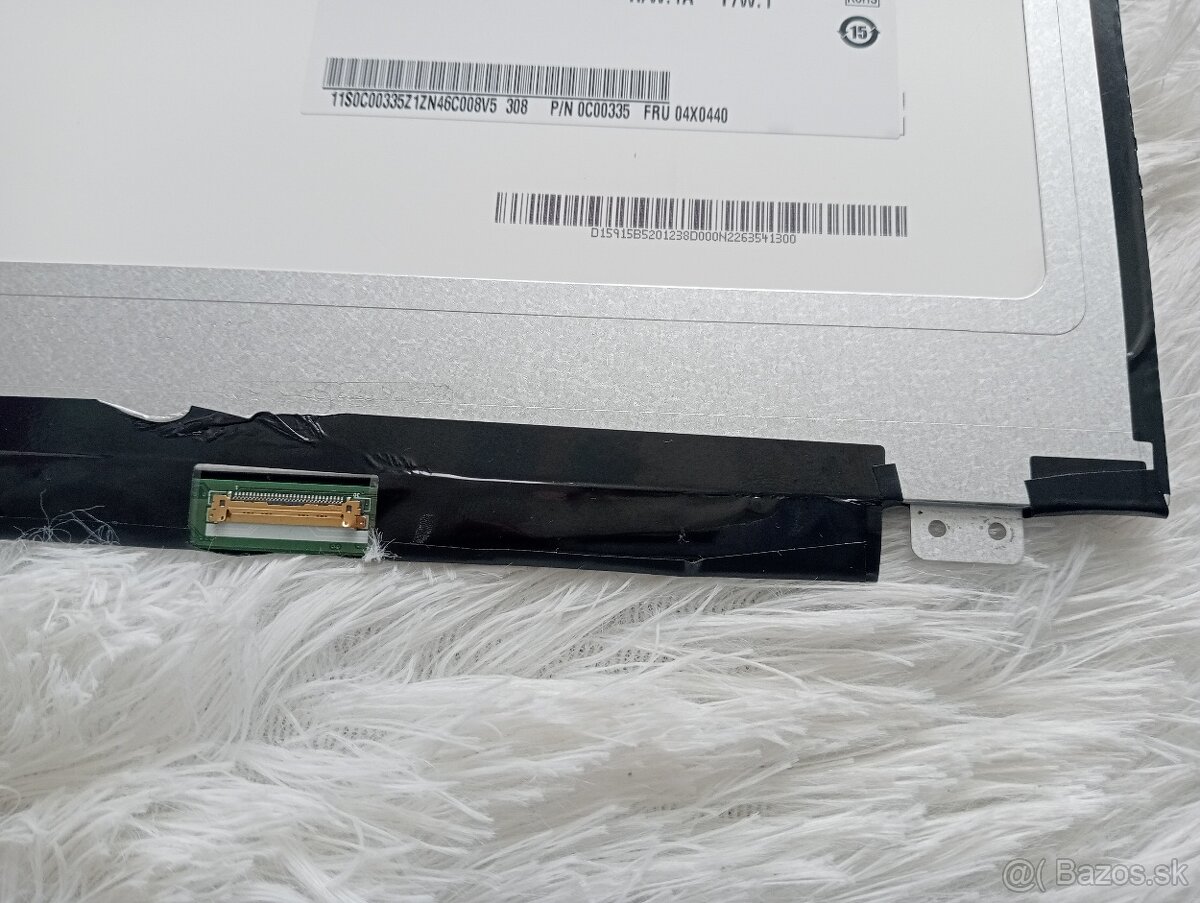 predám 15.6" LED SLIM 30pin eDP displej - B156XTN03 - 3