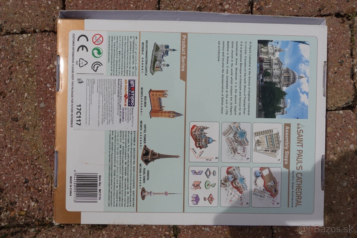 Cubic Fun 3D puzzle - 3