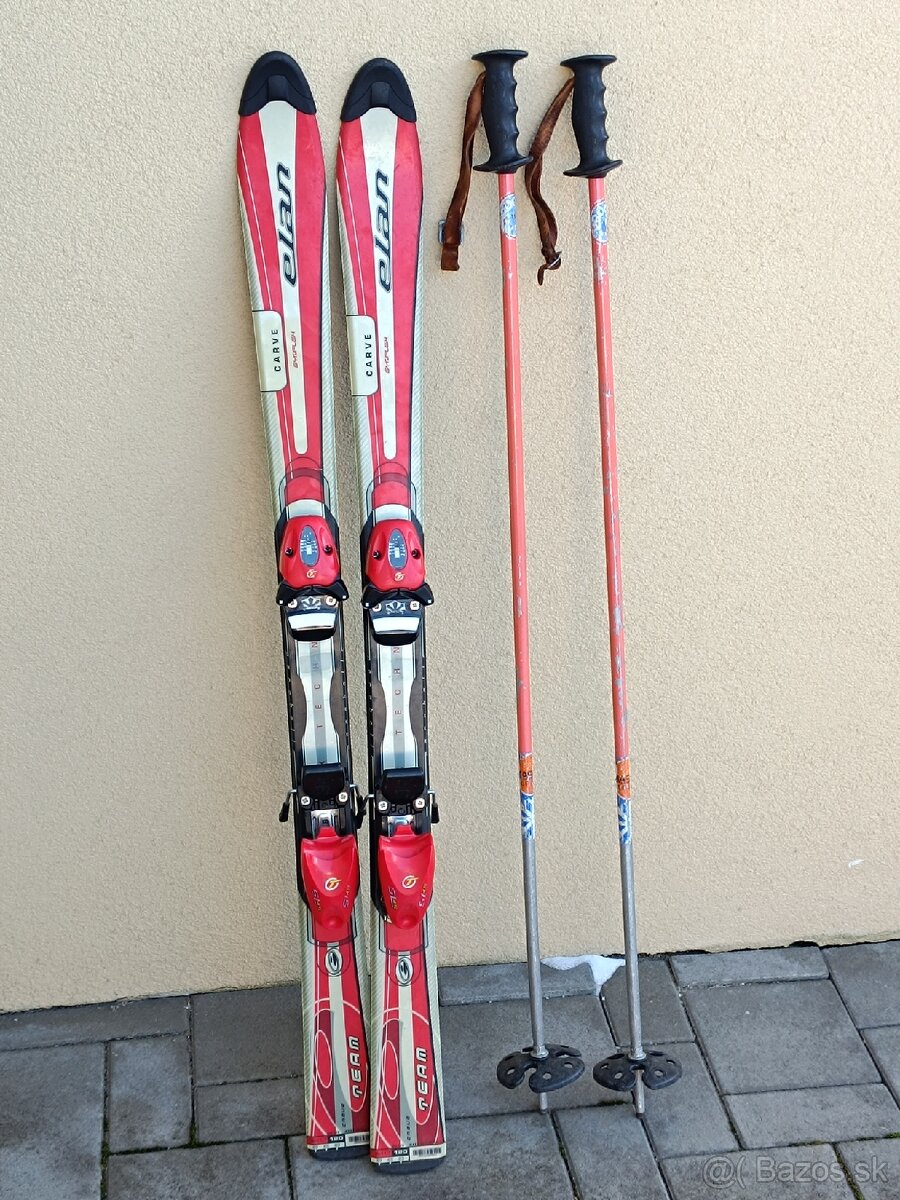 Detské lyže 120 - 3