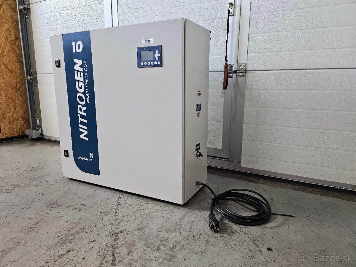 Generátor dusíka - 3