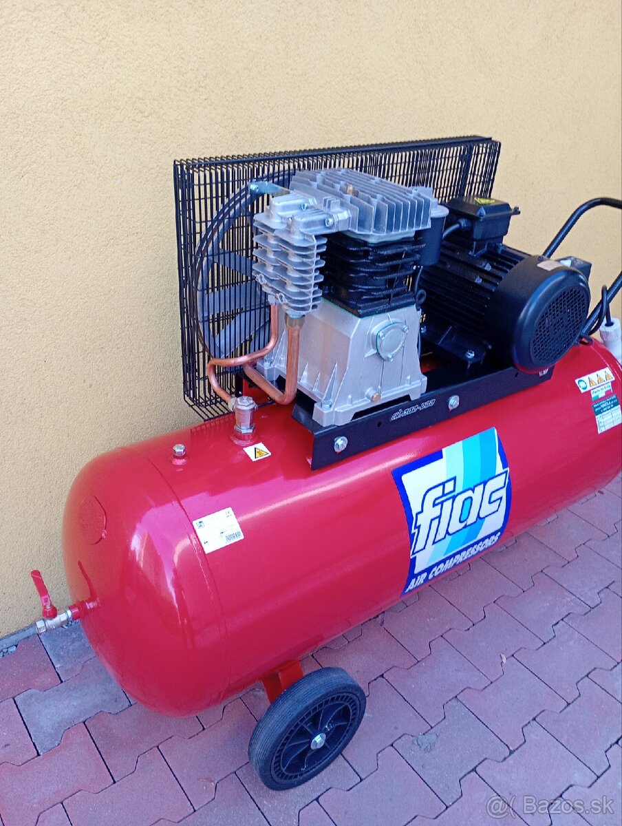 Kompresor taliansky FIAC 300/800 NOVY PROFI rada... - 3