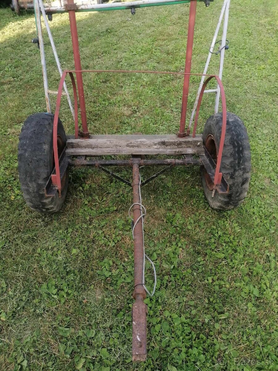 Podvozok Postrekovača - 3