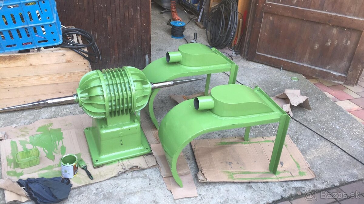 Leštička púlirka brúska dvojkotúčová. - 3