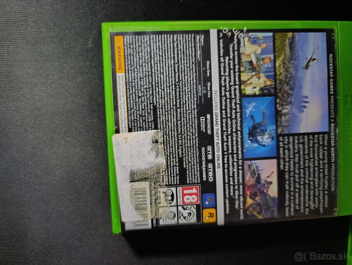 Hry na Xbox one s - 3