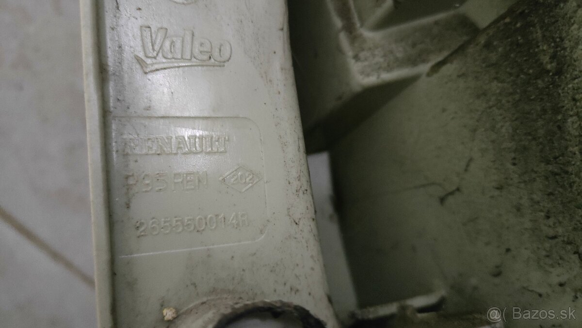 Zadné svetlá Renault Scenic III - 3