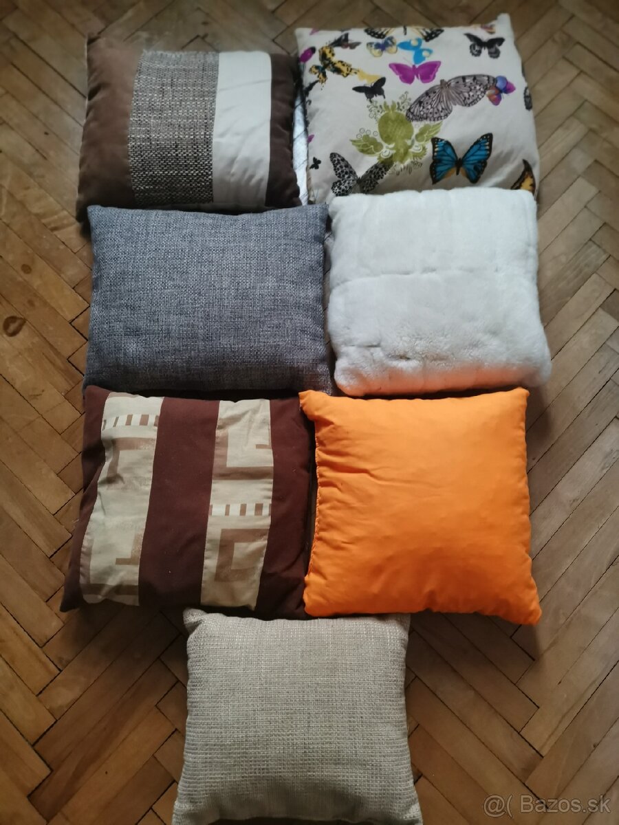 Vankúše - 3