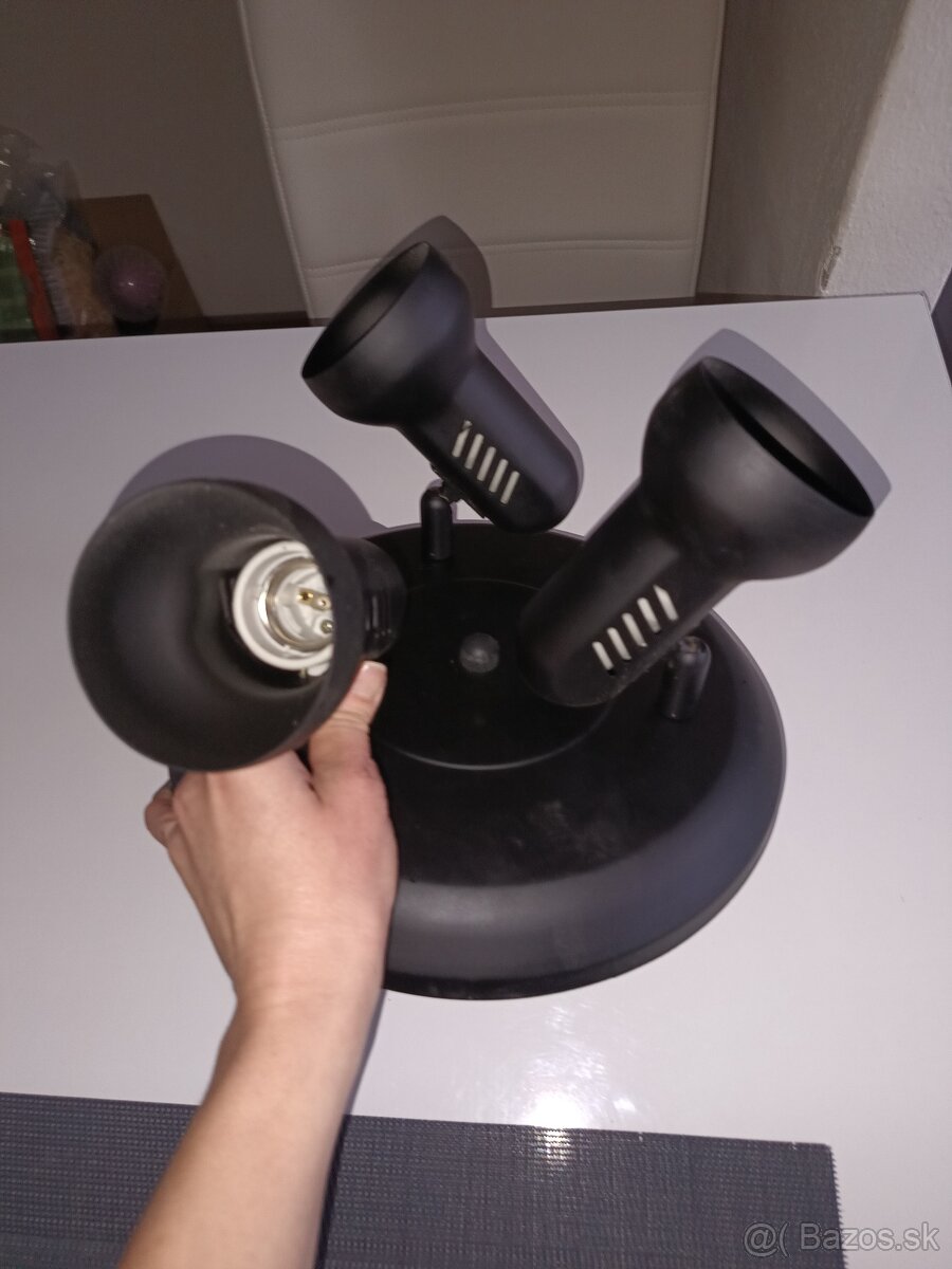 Čierny luster/svetlo - 3