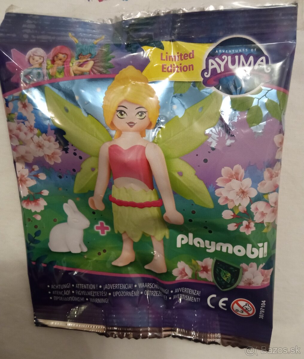 Nové Playmobil mini sety/figúrky pre dievčatá - 3