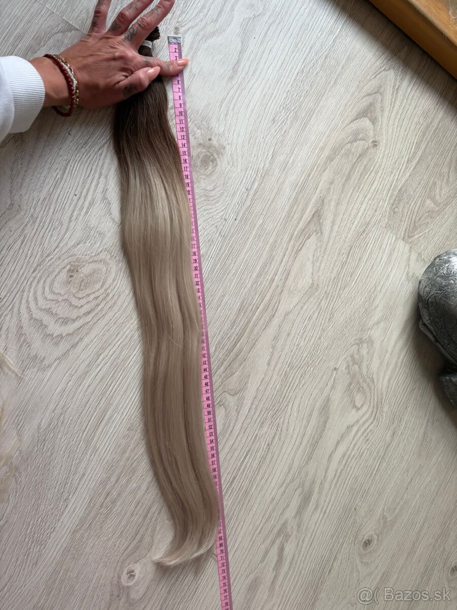 Ruské živé ombré vlasy - 3