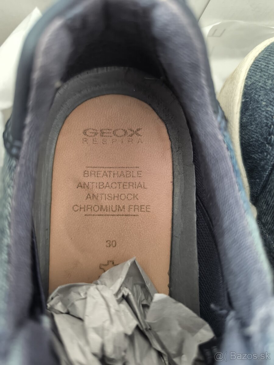 Detske tenisky Geox Denim - 3