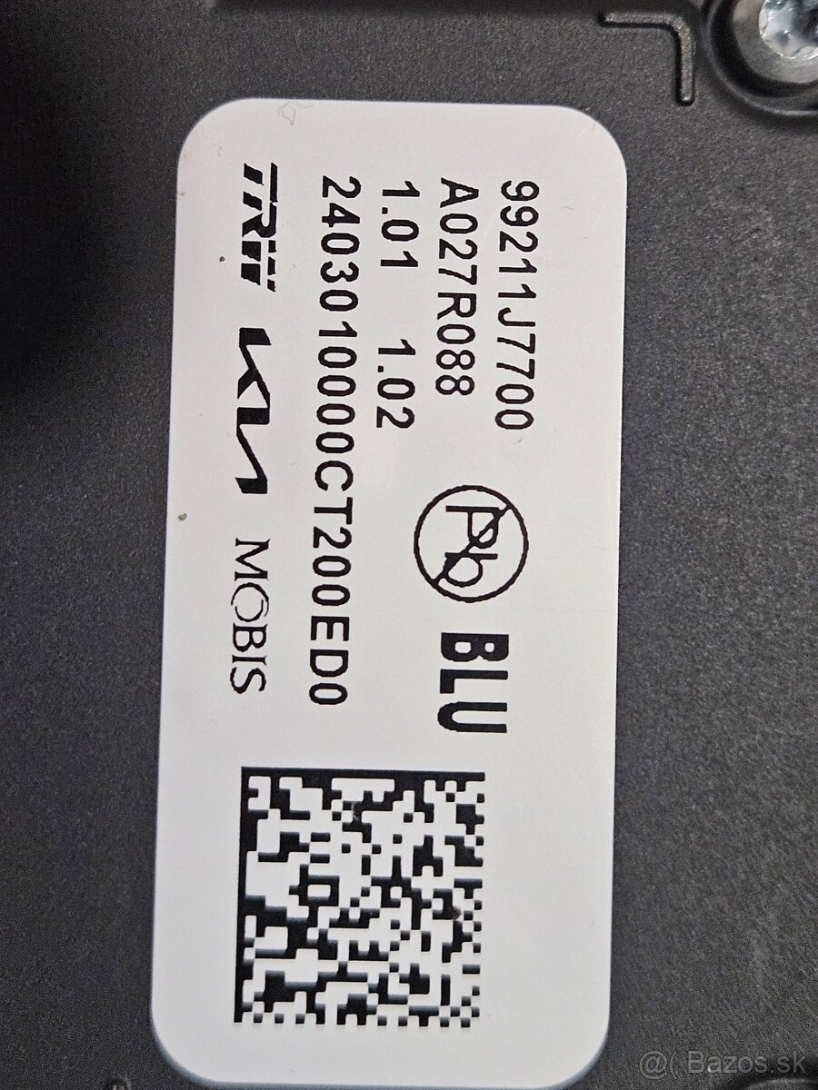 Kamera predná Kia Ceed SW 2024 - 3