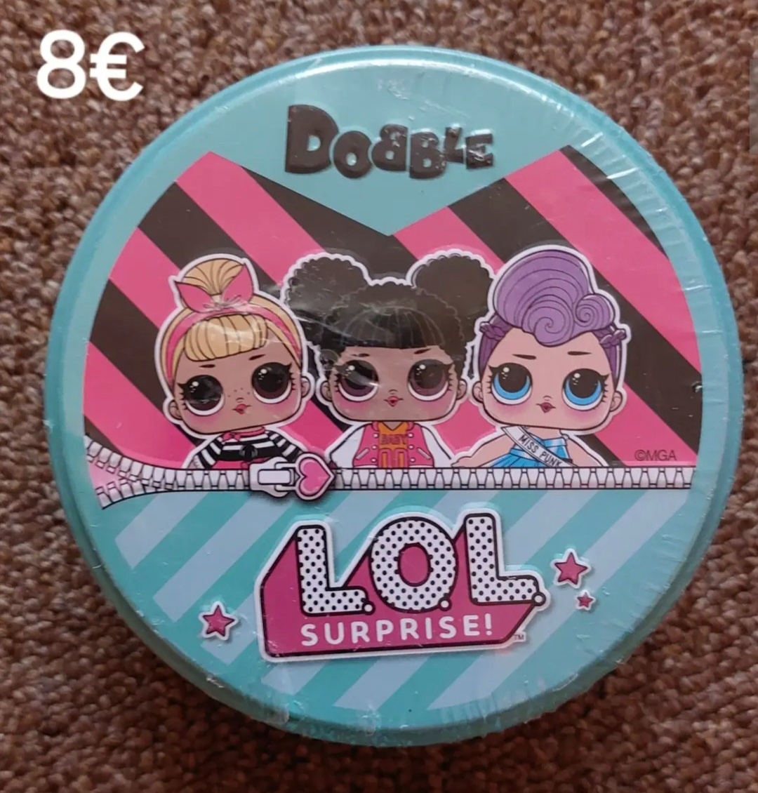 Hra Dobble Frozen, Disney, ... - 3