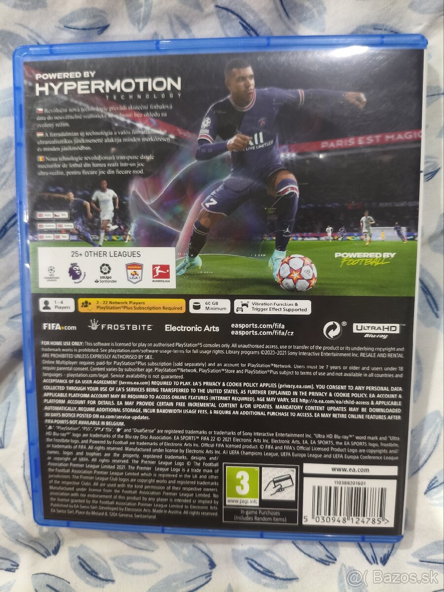 PS5 FIFA 2022 - 3