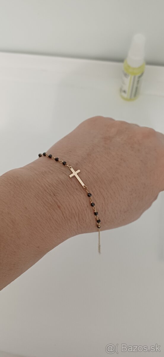 Zlaty náramok 585 - 3