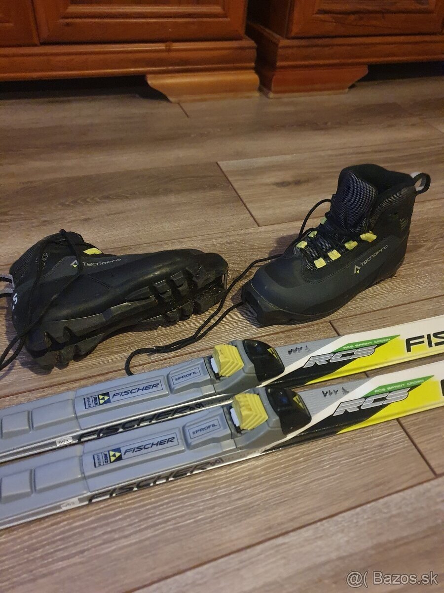 Predam bezkovy set,FISCHER,100 cm,SNS,c.31,5,supiny - 3