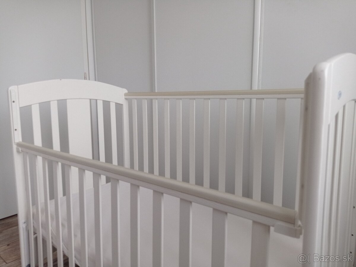 Detská postieľka 66x120cm - 3