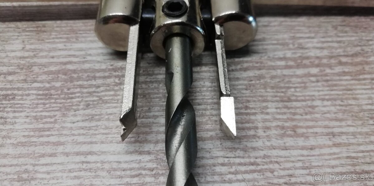 Nastaviteľný vykružovák - 3