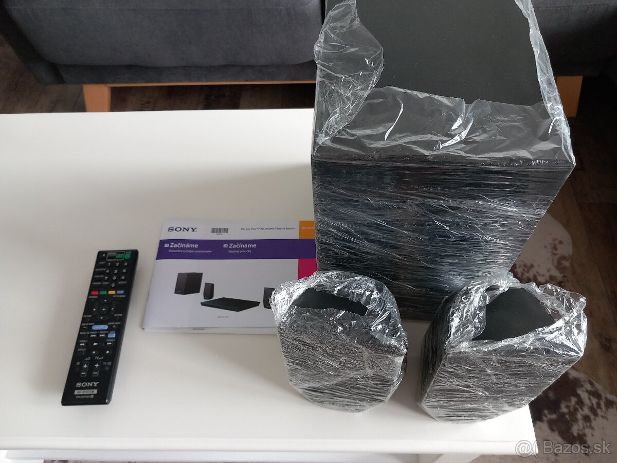 Sony BDV EF-1100 Systém domáceho kina Blu-ray - 3