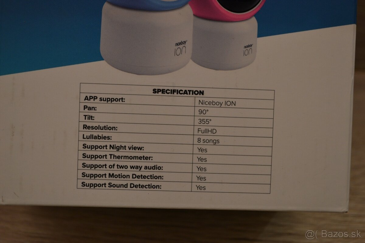 Detská pestúnka Niceboy ION Starlight SL3 - 3