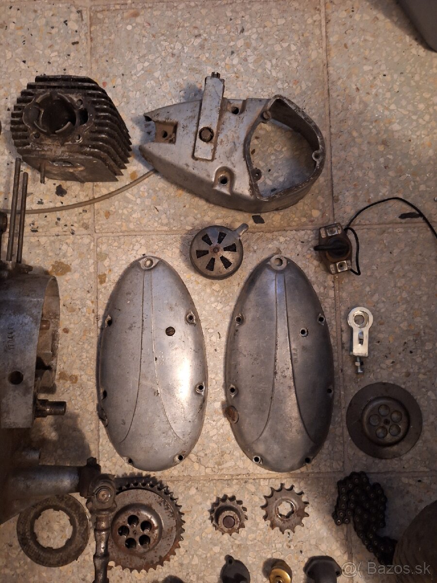 Jawa 20,21, 23pionier,mustang - 3