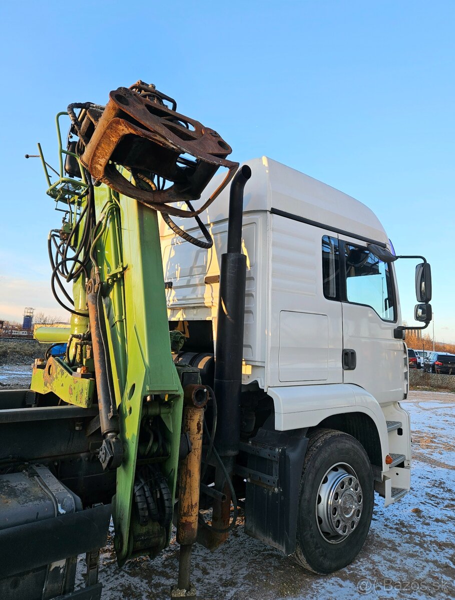 MAN TGA 430 hák + ruka - 3
