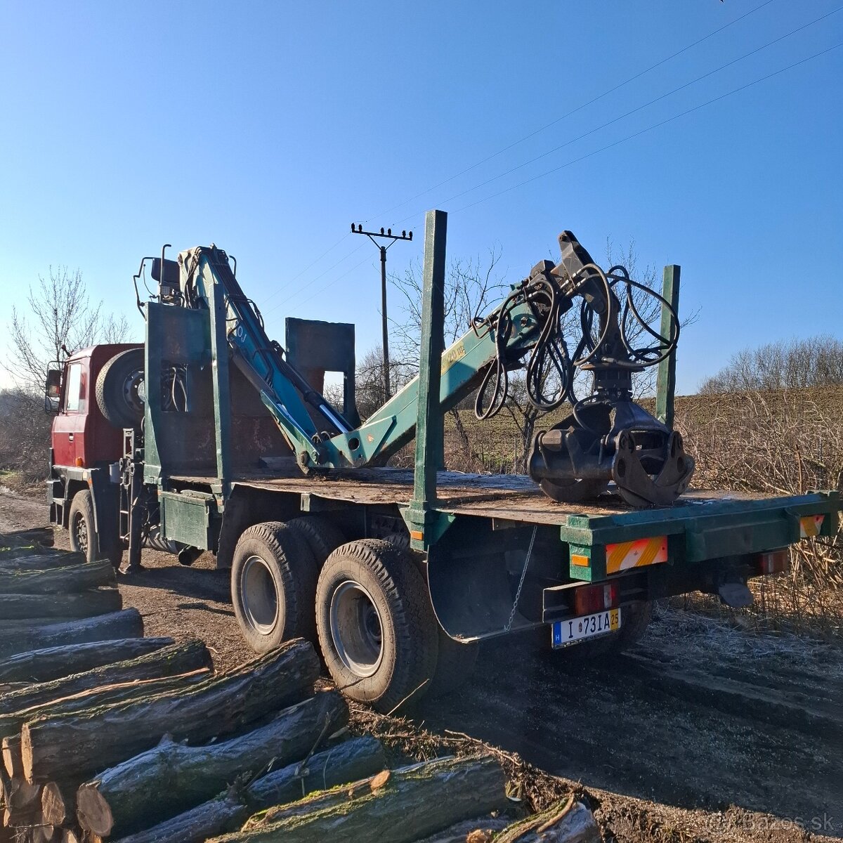 Tatra 515 Lesovoz - 3