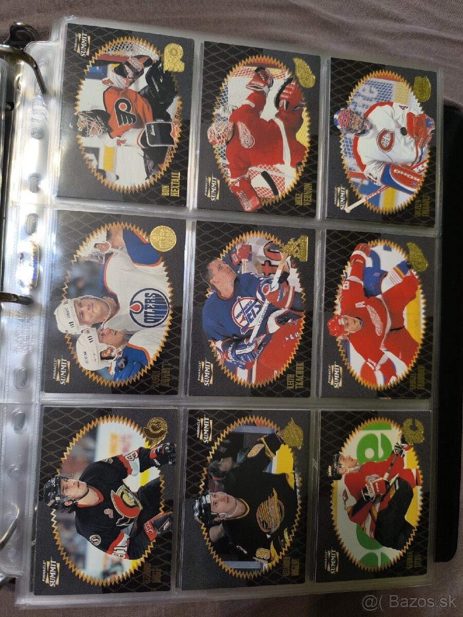 Hokejové kartičky - Pinnacle summit 1996 - 3