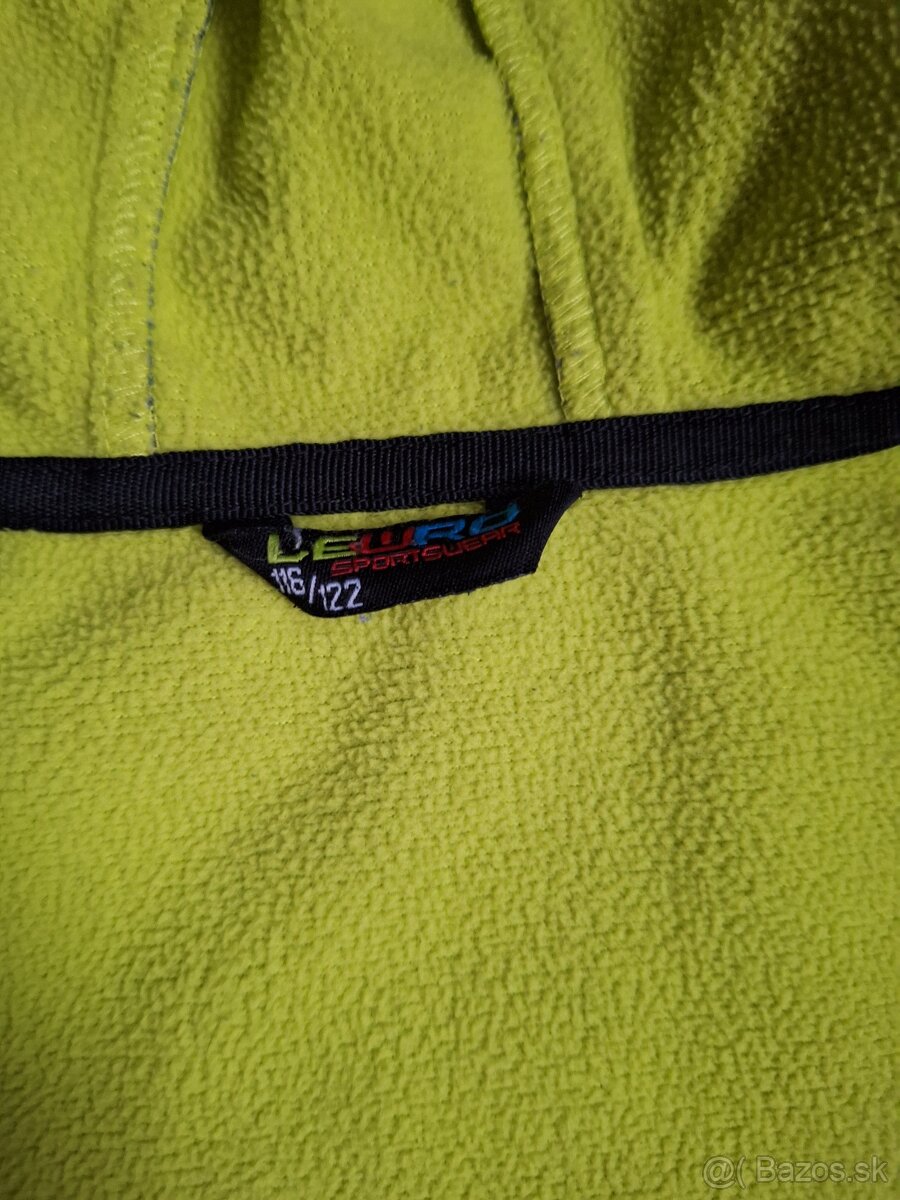 Softshellová bunda 116/122 - 3